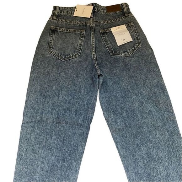 HIDDEN Women The Zoey Classic Tapered Jeans Cotton Size 24 Comfort HD1210MT New - Picture 11 of 13